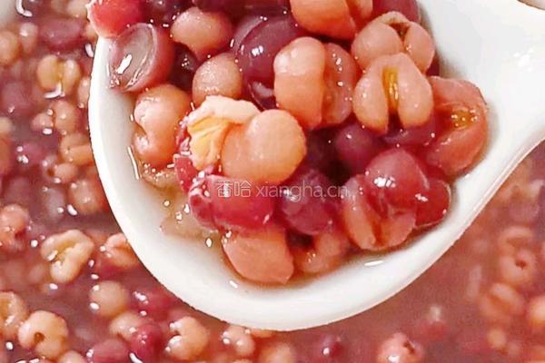 红豆薏米粥丨健脾祛湿的做法图解10