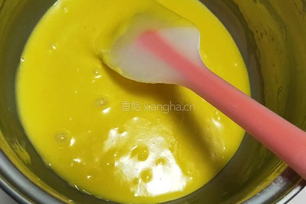 古早味蛋糕6寸的做法图解3
