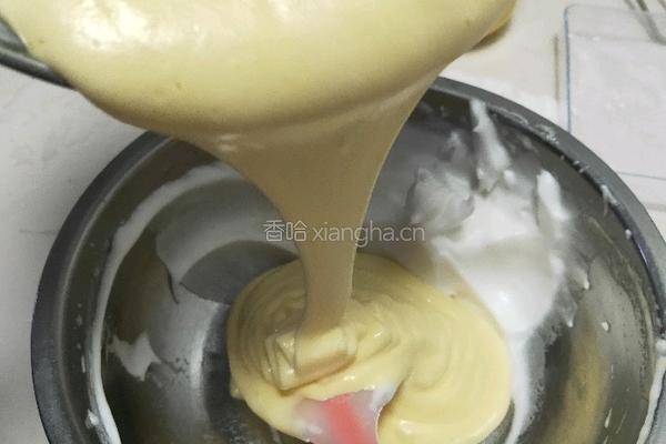 古早味蛋糕6寸的做法图解6