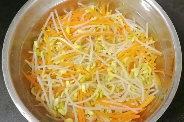 凉拌豆芽的做法图解13