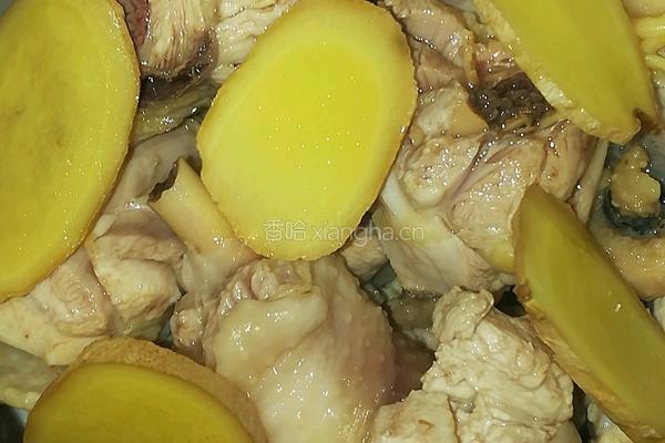当归鸡肉汤的做法图解3