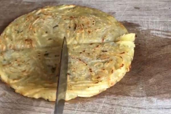 土豆丝饼的做法图解11