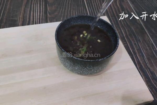 清汤小面的做法图解3