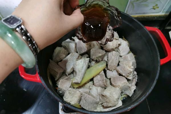 姥姥家的老味道 豆瓣酱焖牛肉的做法图解8