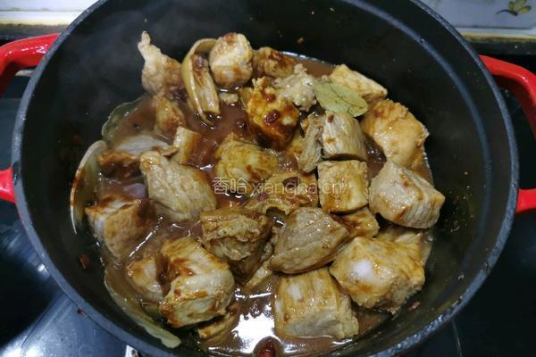 姥姥家的老味道 豆瓣酱焖牛肉的做法图解10