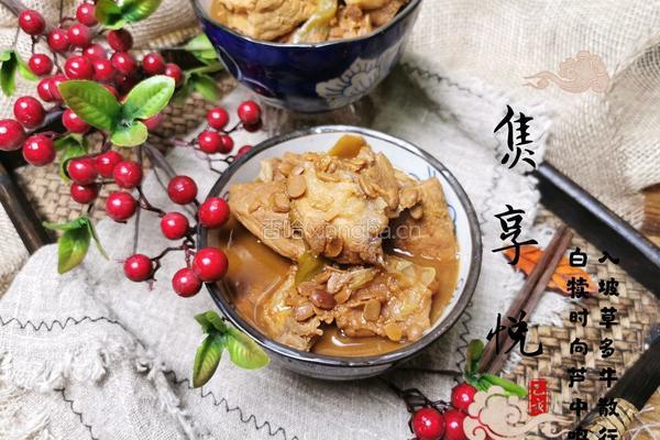 姥姥家的老味道 豆瓣酱焖牛肉的做法图解15