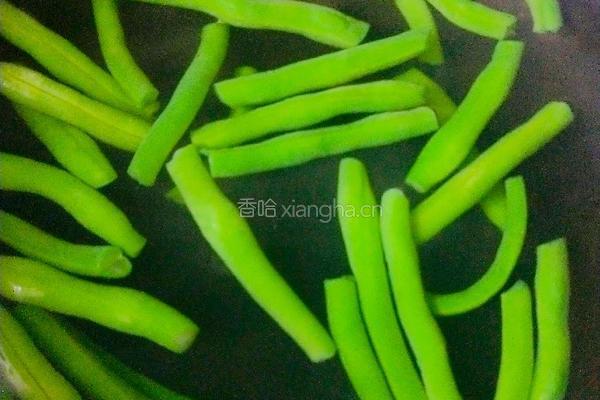 酱闷豆角的做法图解2
