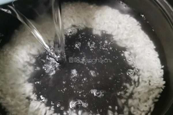 皮蛋瘦肉粥的做法图解4