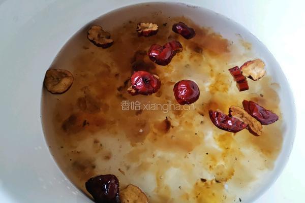 红枣桃花泪的做法图解3