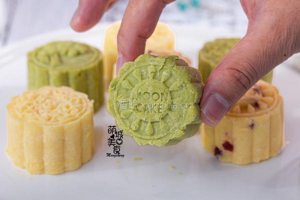 清凉绿豆糕的做法图解11