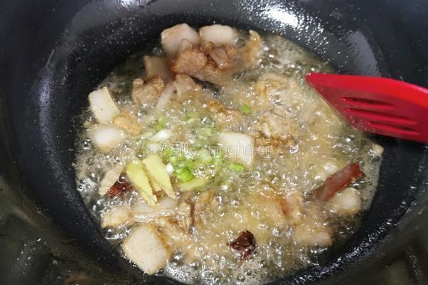 猪肉白菜炖粉条的做法图解8