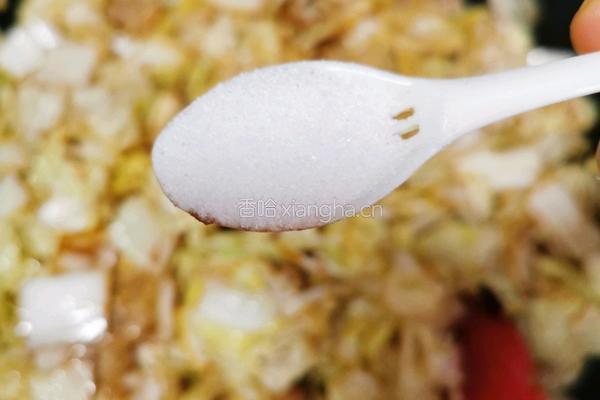 猪肉白菜炖粉条的做法图解12