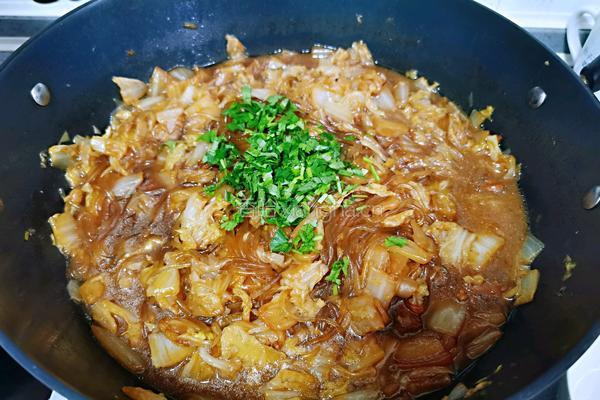 猪肉白菜炖粉条的做法图解19