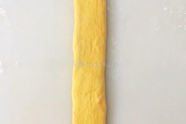 南瓜花卷的做法图解5
