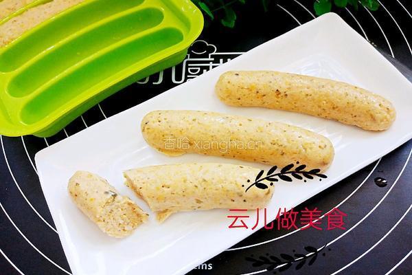 鸡肉蔬菜肠的做法图解14
