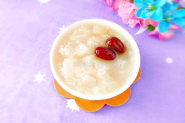 白萝卜粳米粥的做法图解12