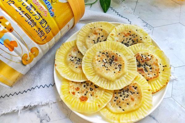 不蒸不烤奶香浓郁的香蕉饼的做法图解7
