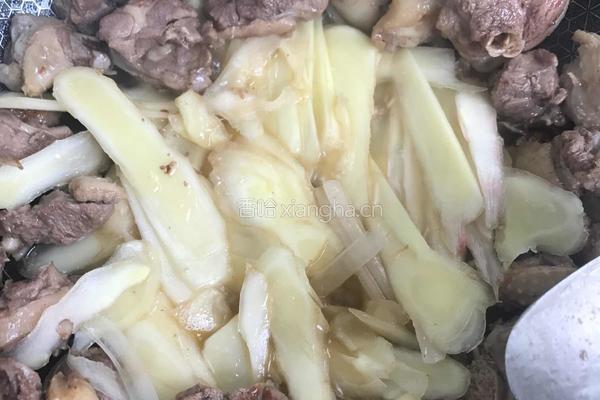 仔姜焖鸭的做法图解5