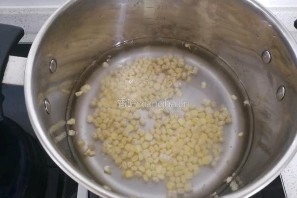 南瓜酱炒饭的做法图解5