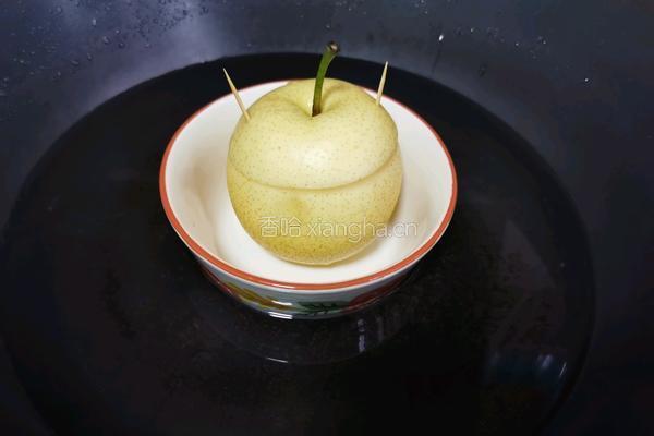 川贝炖苹果梨的做法图解10