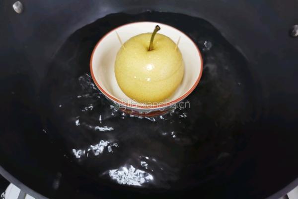 川贝炖苹果梨的做法图解11