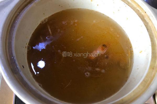 鲜虾粥的做法图解6