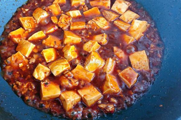 麻婆豆腐的做法图解13