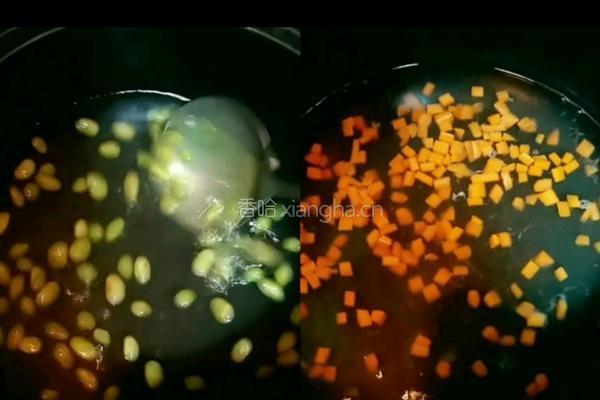蛋炒饭的做法图解2