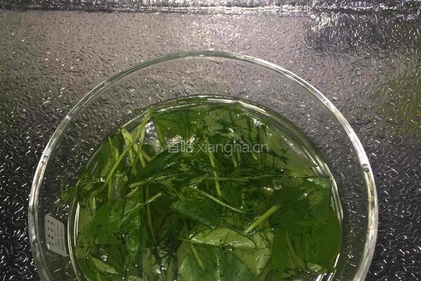 青菜南瓜瘦肉粥的做法图解6