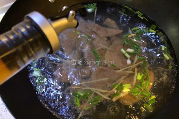 菠菜猪肝汤的做法图解13