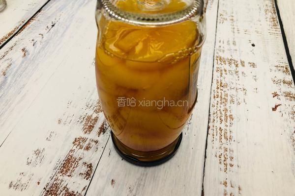 黄桃罐头的做法图解7