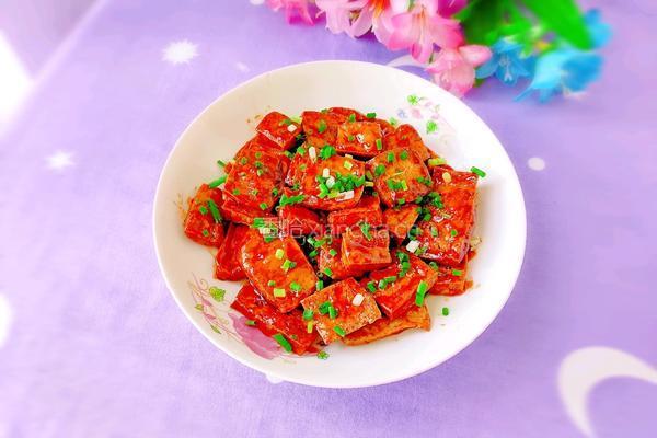 糖醋脆皮豆腐的做法图解16