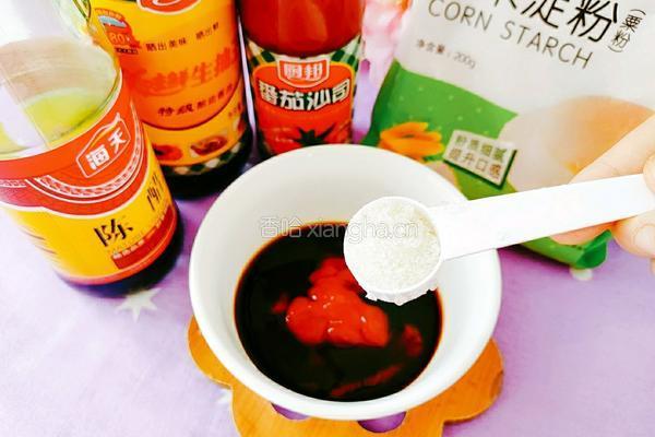 糖醋脆皮豆腐的做法图解4