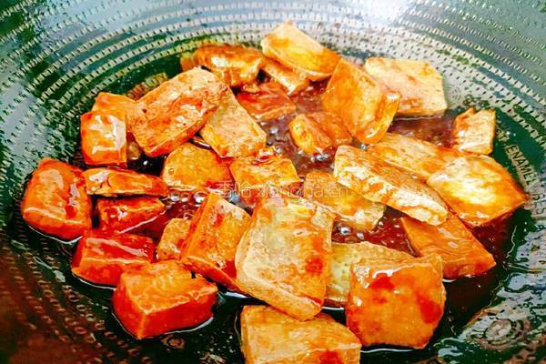 糖醋脆皮豆腐的做法图解11