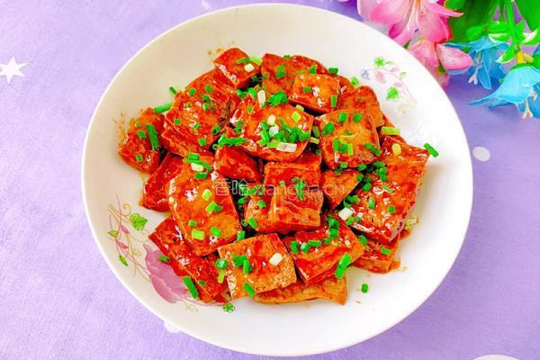 糖醋脆皮豆腐的做法图解14