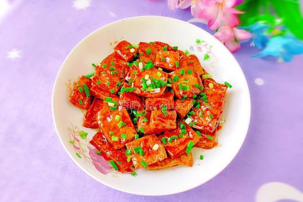 糖醋脆皮豆腐的做法图解15