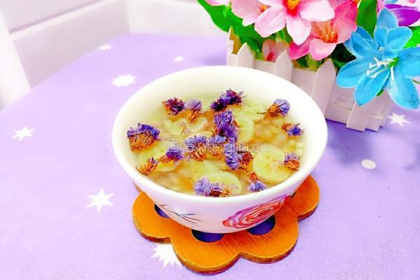 香蕉石榴勿忘我的做法图解11
