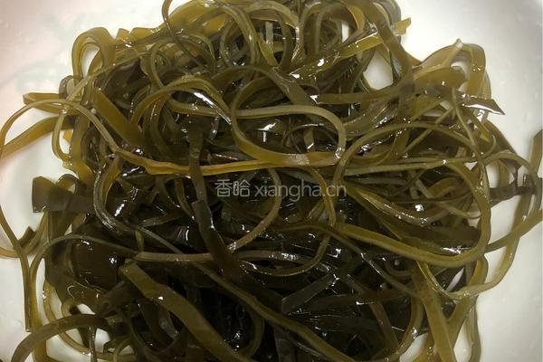 海带汤的做法图解1
