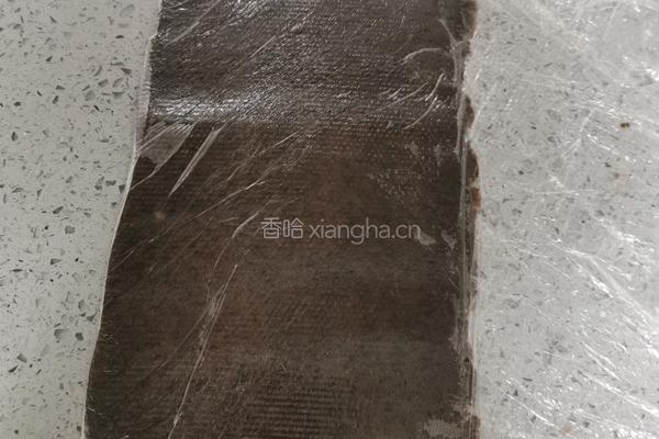 豆沙大理石吐司的做法图解10