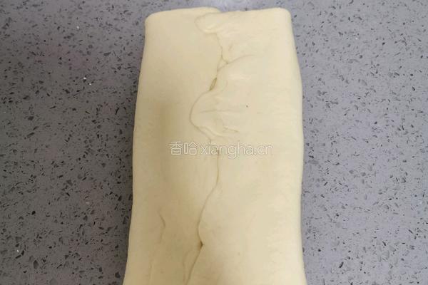 豆沙大理石吐司的做法图解13