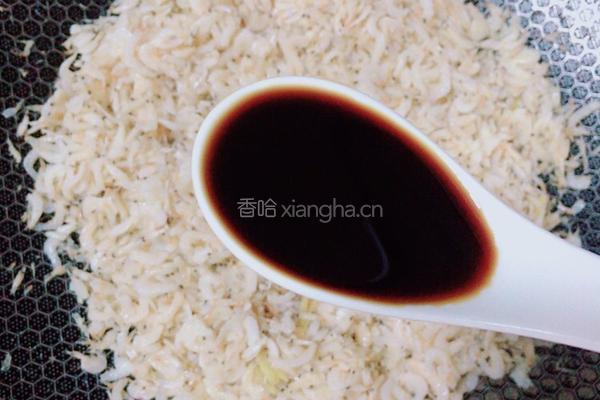 青椒炒虾皮的做法图解5