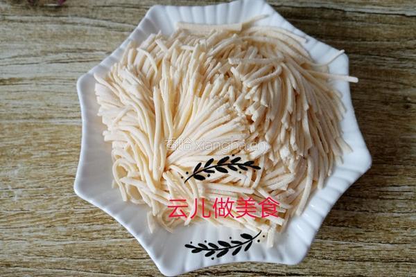 宝宝辅食玉米小面条的做法图解13