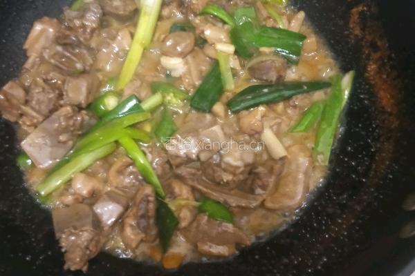 焖鸭肉的做法图解8
