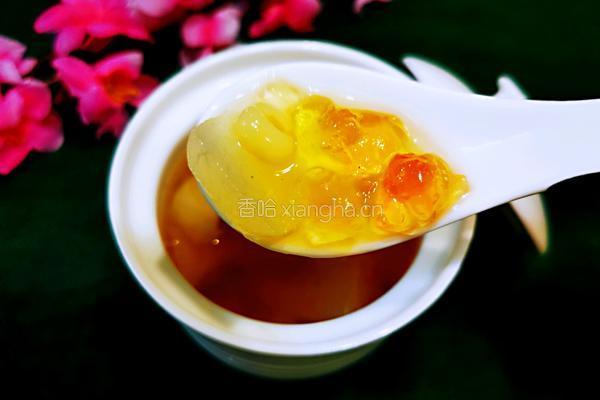 桃胶川贝炖雪梨的做法图解12