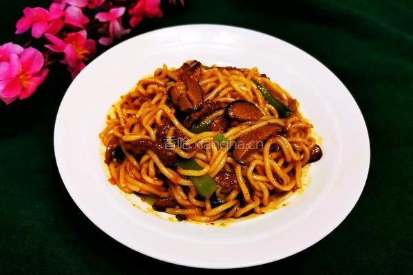 香菇牛肉酱拌面（香菇牛肉酱的做法）的做法图解37