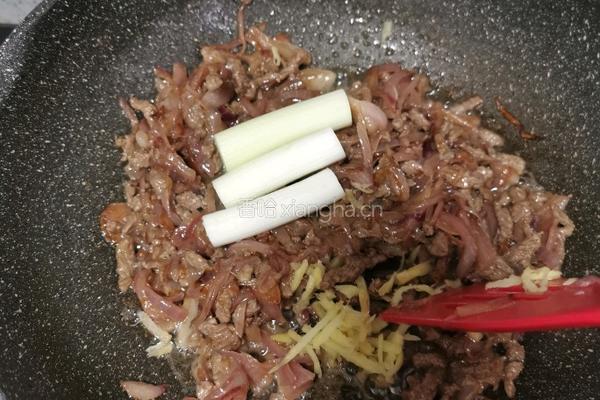 香菇牛肉酱拌面（香菇牛肉酱的做法）的做法图解19