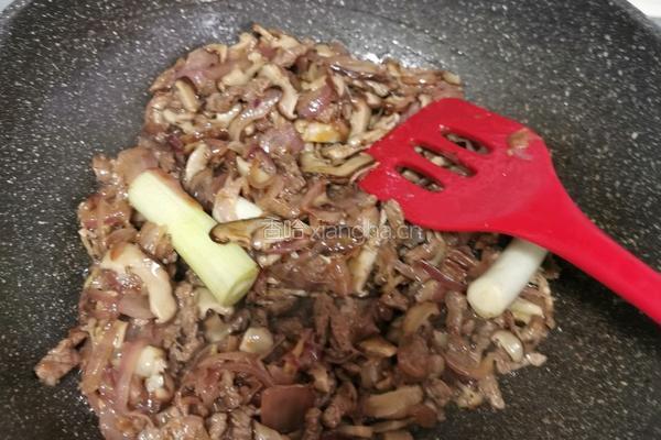 香菇牛肉酱拌面（香菇牛肉酱的做法）的做法图解21
