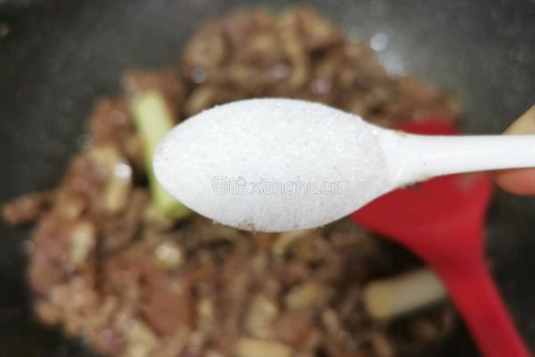 香菇牛肉酱拌面（香菇牛肉酱的做法）的做法图解22