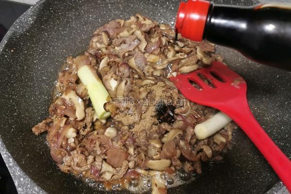 香菇牛肉酱拌面（香菇牛肉酱的做法）的做法图解25