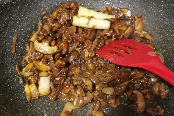香菇牛肉酱拌面（香菇牛肉酱的做法）的做法图解27